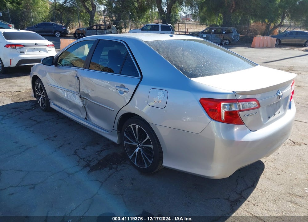 2012 TOYOTA CAMRY VIN: 4T1BK1FK1CU007002