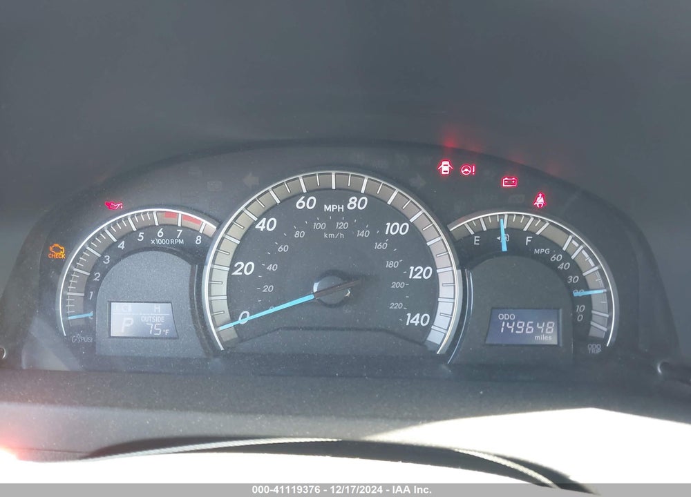 2012 TOYOTA CAMRY VIN: 4T1BK1FK1CU007002