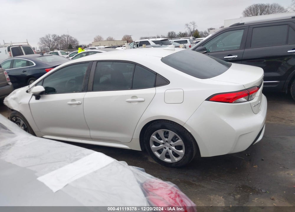 2020 TOYOTA COROLLA VIN: 5YFEPRAE6LP134330