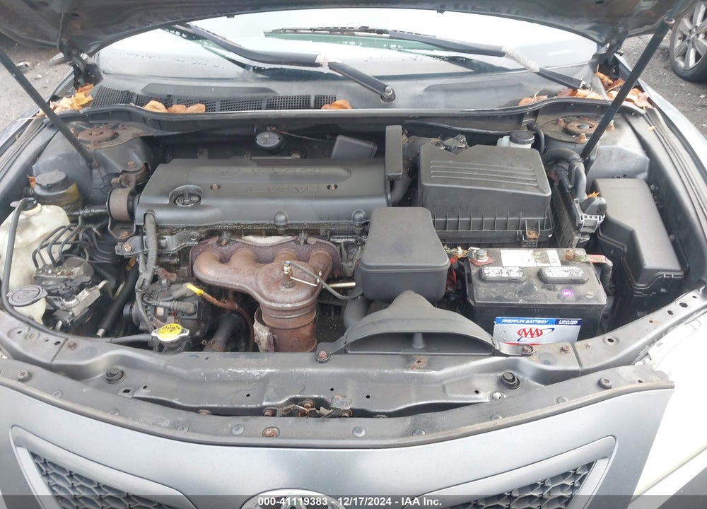2009 TOYOTA CAMRY SE VIN: 4T1BE46K89U265048