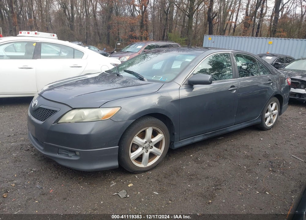 2009 TOYOTA CAMRY SE VIN: 4T1BE46K89U265048