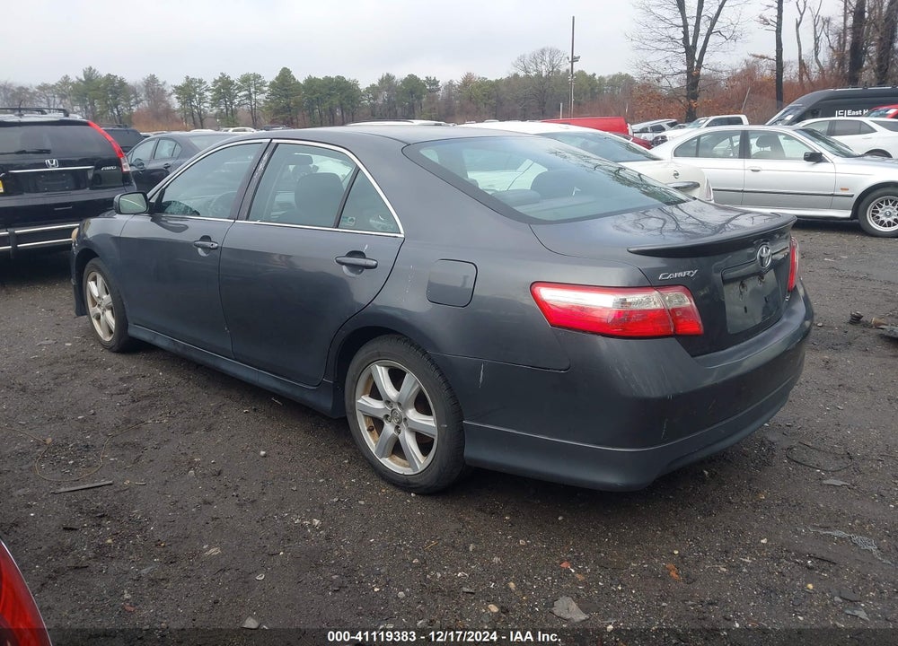 2009 TOYOTA CAMRY SE VIN: 4T1BE46K89U265048