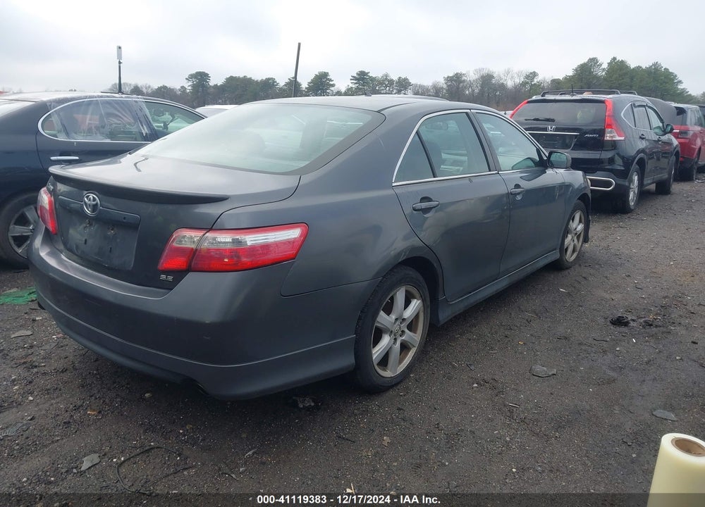 2009 TOYOTA CAMRY SE VIN: 4T1BE46K89U265048