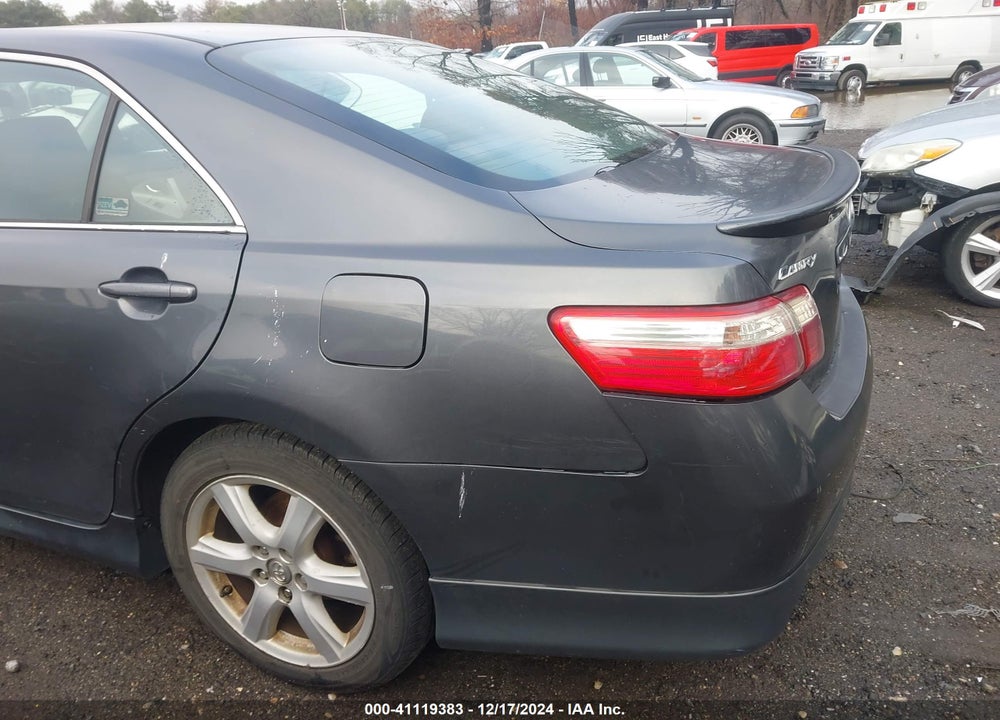 2009 TOYOTA CAMRY SE VIN: 4T1BE46K89U265048