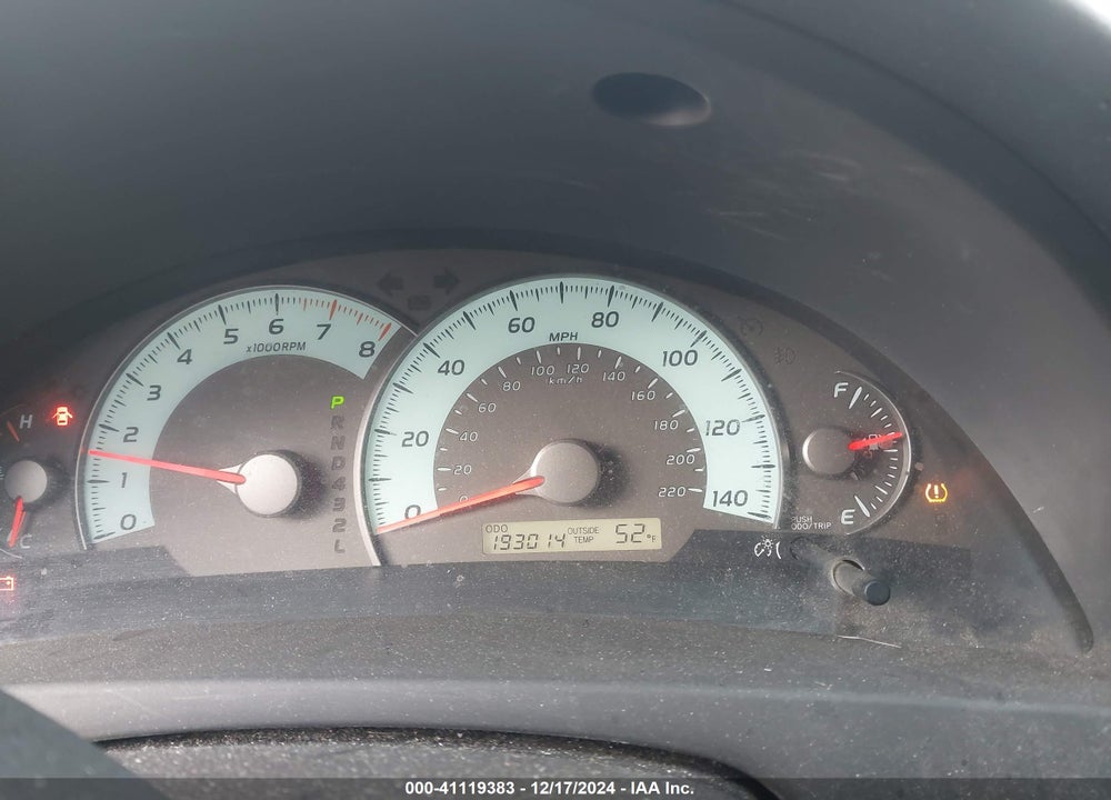 2009 TOYOTA CAMRY SE VIN: 4T1BE46K89U265048