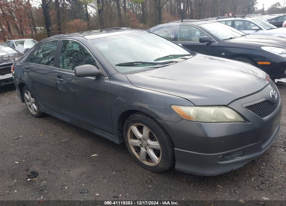 2009 TOYOTA CAMRY SE VIN: 4T1BE46K89U265048