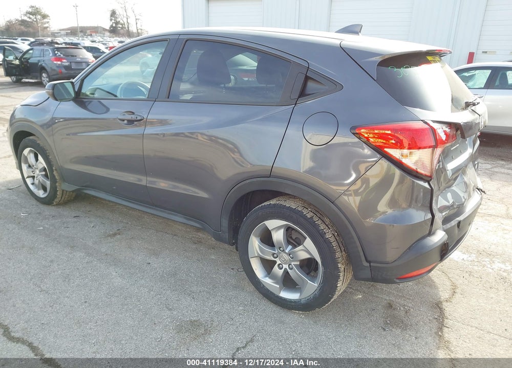 2017 HONDA HR-V EX VIN: 3CZRU6H58HM708594