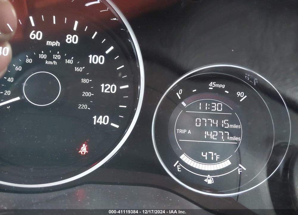 2017 HONDA HR-V EX VIN: 3CZRU6H58HM708594