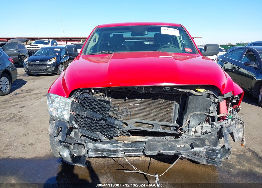 2014 RAM 1500 EXPRESS VIN: 1C6RR6FT9ES100909