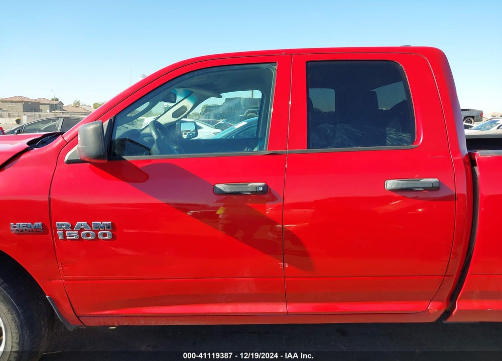 2014 RAM 1500 EXPRESS VIN: 1C6RR6FT9ES100909