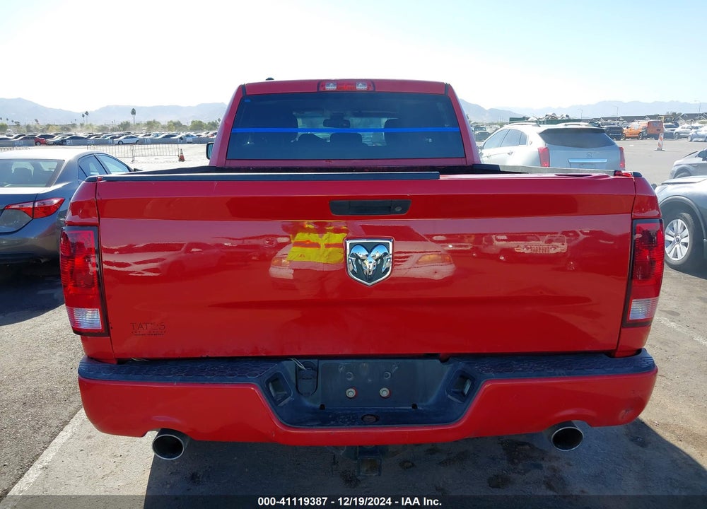 2014 RAM 1500 EXPRESS VIN: 1C6RR6FT9ES100909