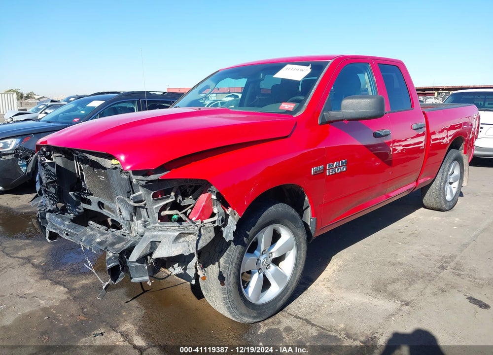 2014 RAM 1500 EXPRESS VIN: 1C6RR6FT9ES100909
