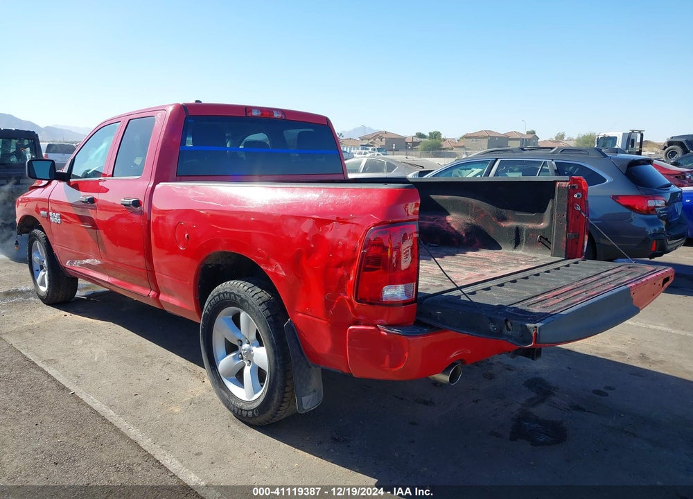 2014 RAM 1500 EXPRESS VIN: 1C6RR6FT9ES100909
