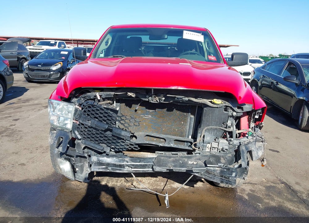 2014 RAM 1500 EXPRESS VIN: 1C6RR6FT9ES100909