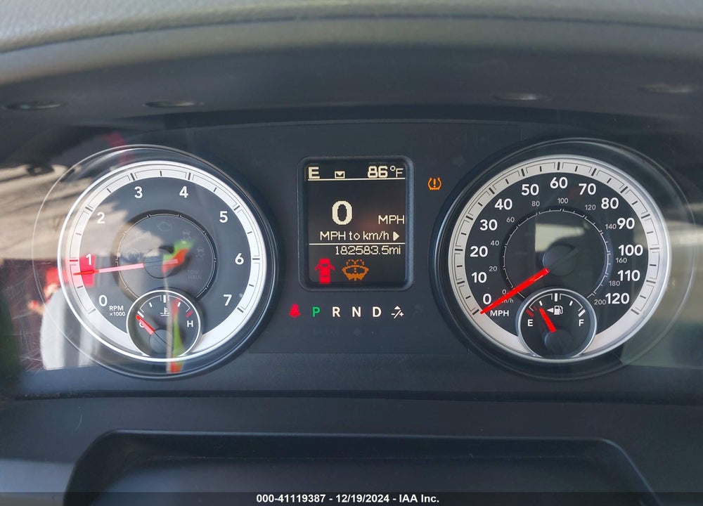 2014 RAM 1500 EXPRESS VIN: 1C6RR6FT9ES100909