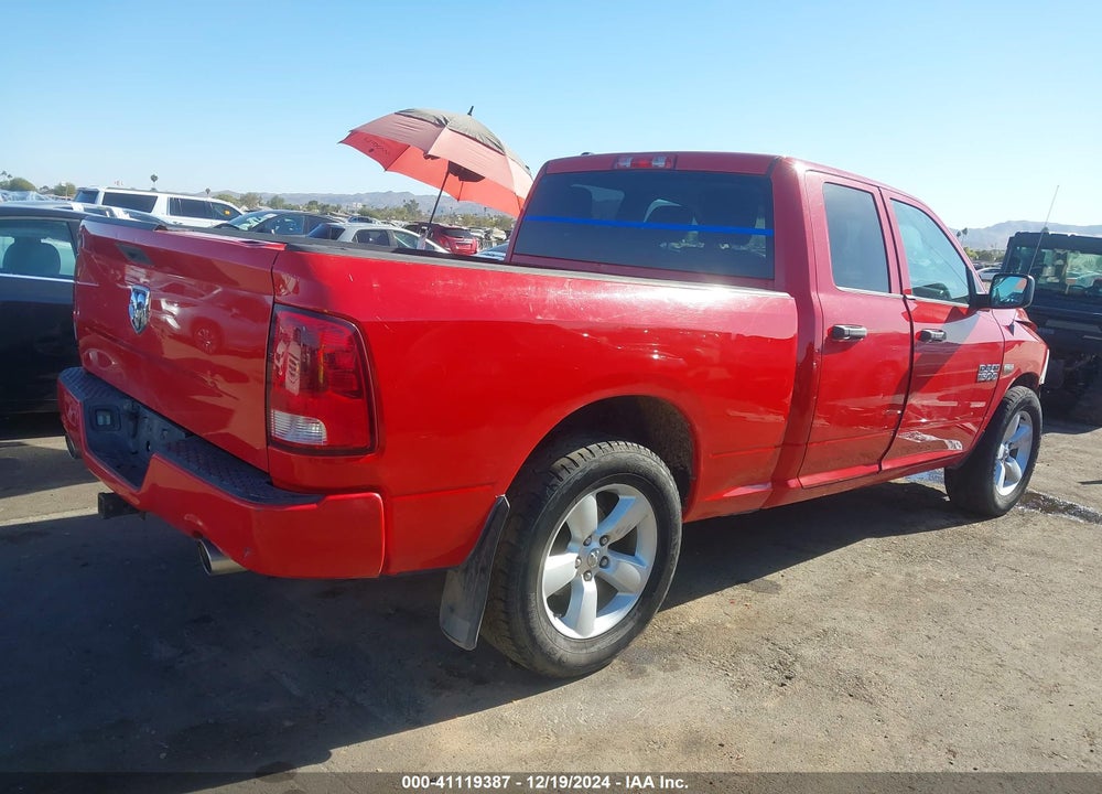 2014 RAM 1500 EXPRESS VIN: 1C6RR6FT9ES100909