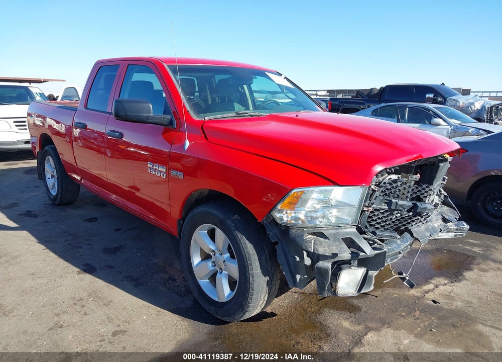 2014 RAM 1500 EXPRESS VIN: 1C6RR6FT9ES100909