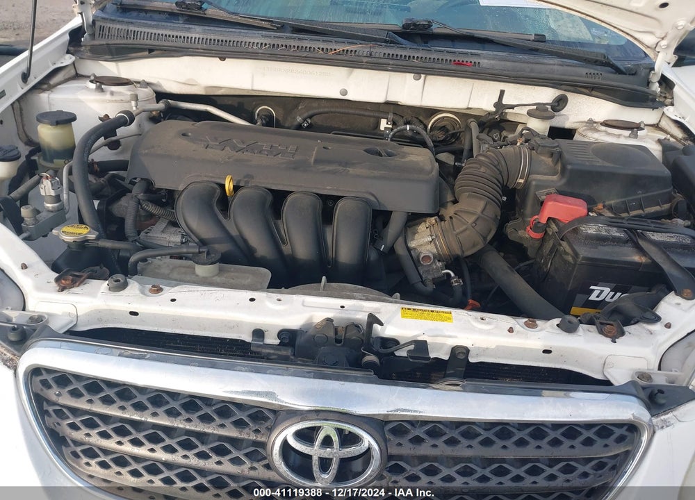 2006 TOYOTA COROLLA CE VIN: JTDBR32E260061223