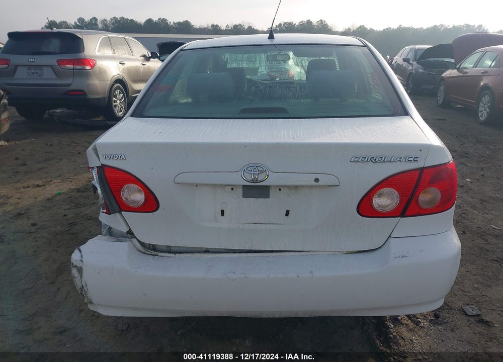 2006 TOYOTA COROLLA CE VIN: JTDBR32E260061223