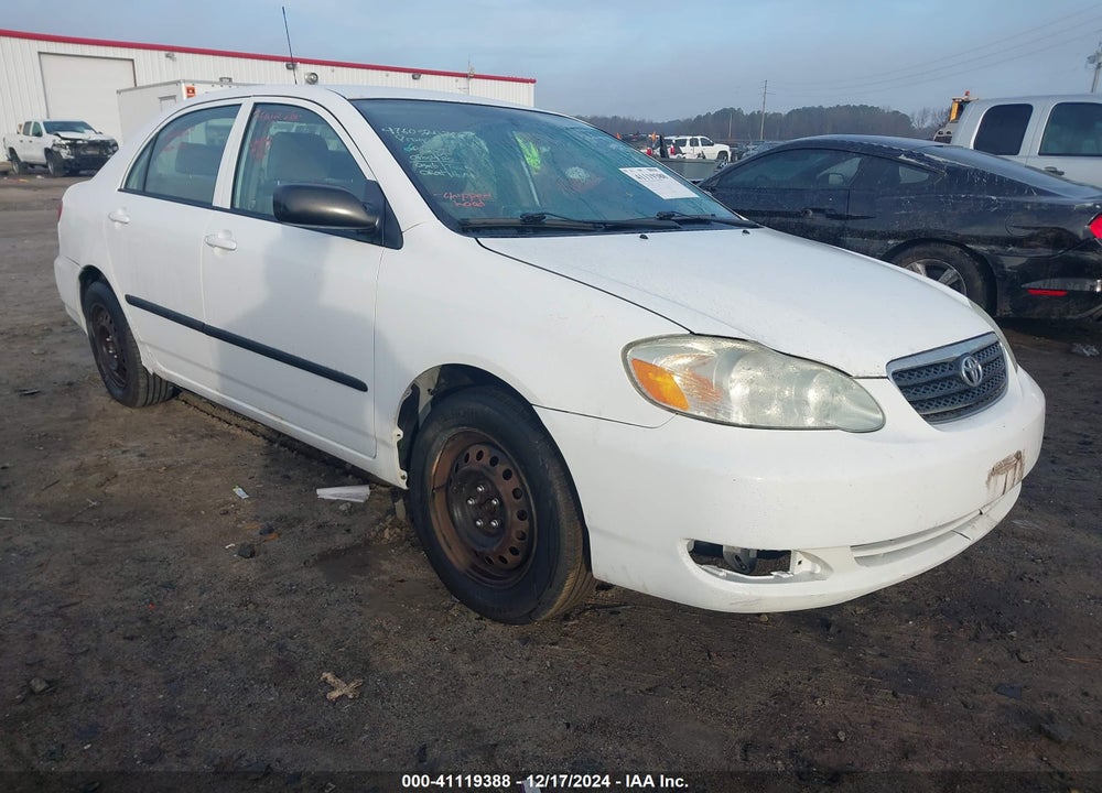 2006 TOYOTA COROLLA CE VIN: JTDBR32E260061223