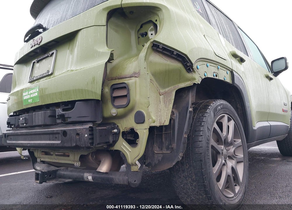 2016 JEEP RENEGADE 75TH ANNIVERSARY VIN: ZACCJBBW1GPC90082