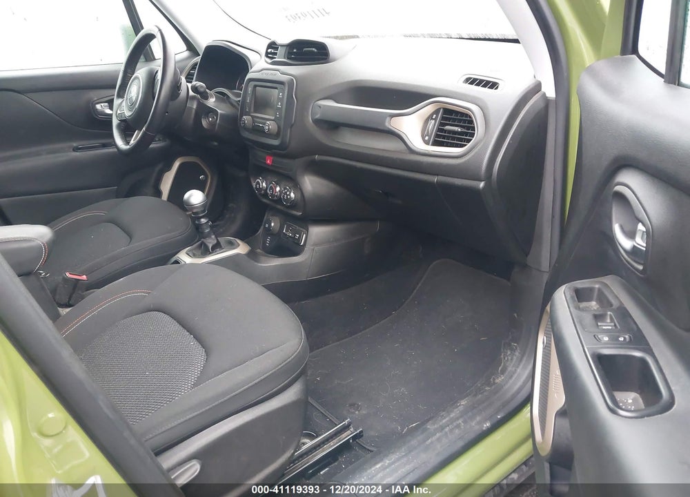2016 JEEP RENEGADE 75TH ANNIVERSARY VIN: ZACCJBBW1GPC90082