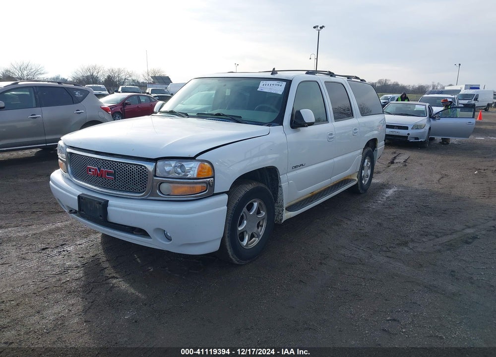 2006 GMC YUKON XL 1500 DENALI VIN: 1GKFK66U86J148129