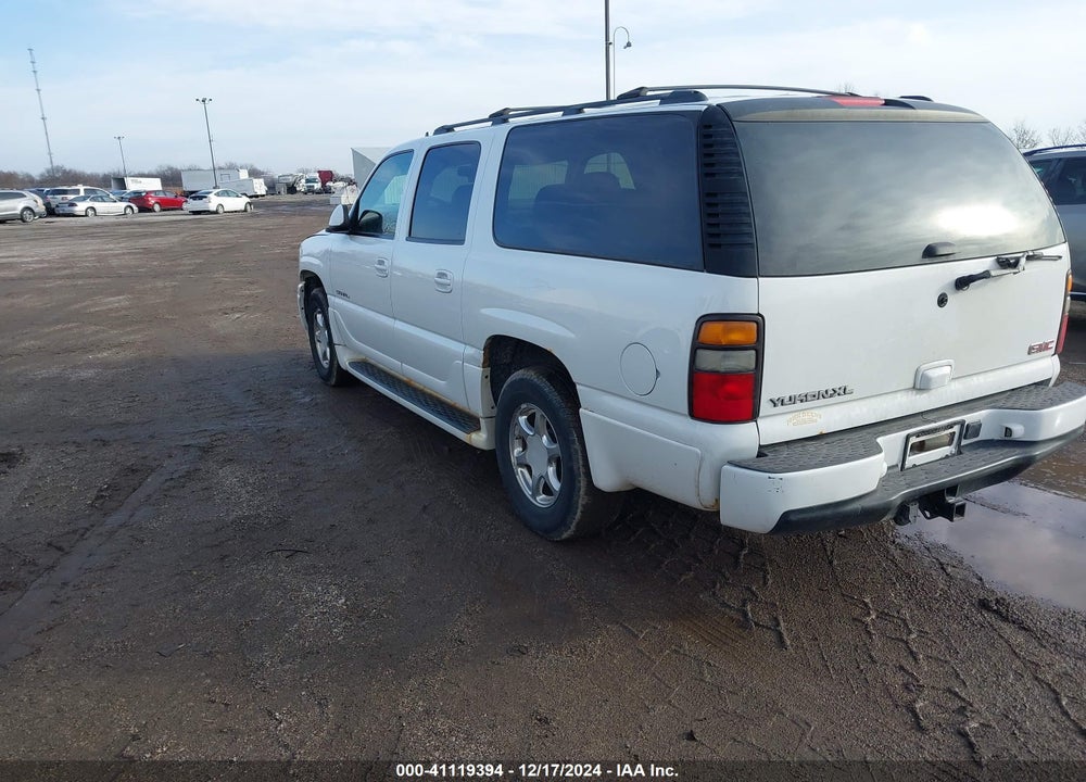 2006 GMC YUKON XL 1500 DENALI VIN: 1GKFK66U86J148129