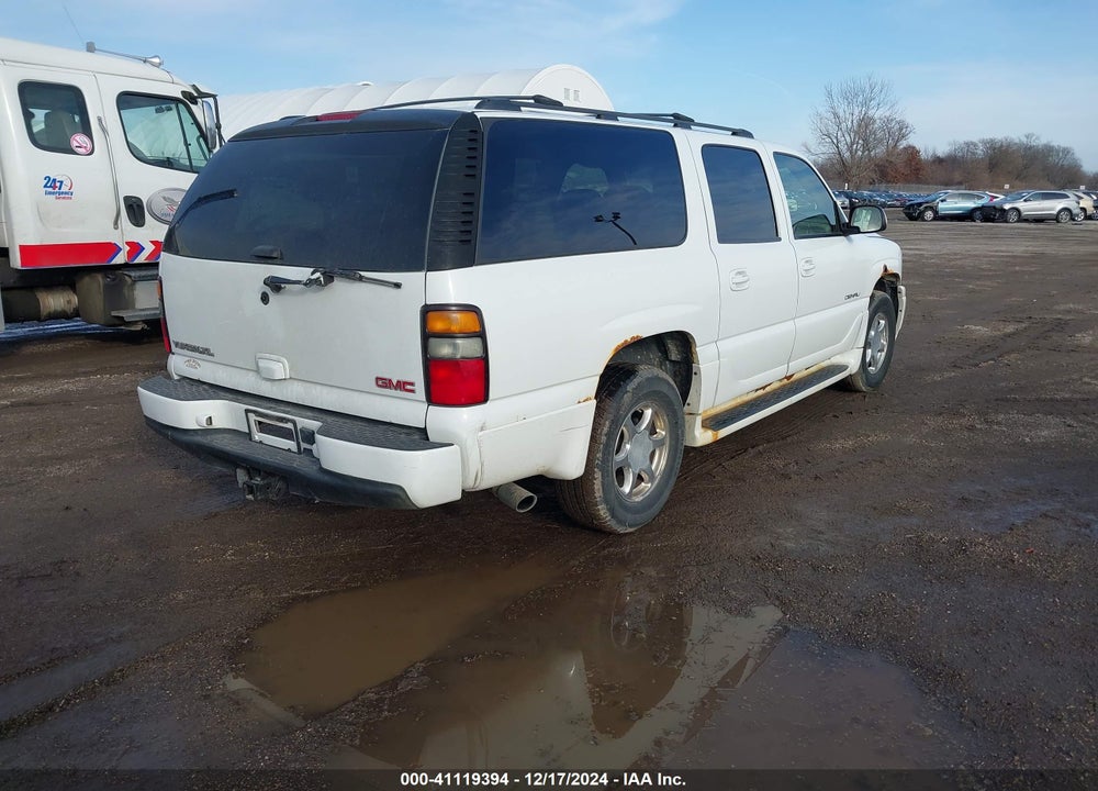 2006 GMC YUKON XL 1500 DENALI VIN: 1GKFK66U86J148129
