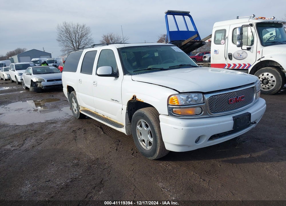 2006 GMC YUKON XL 1500 DENALI VIN: 1GKFK66U86J148129