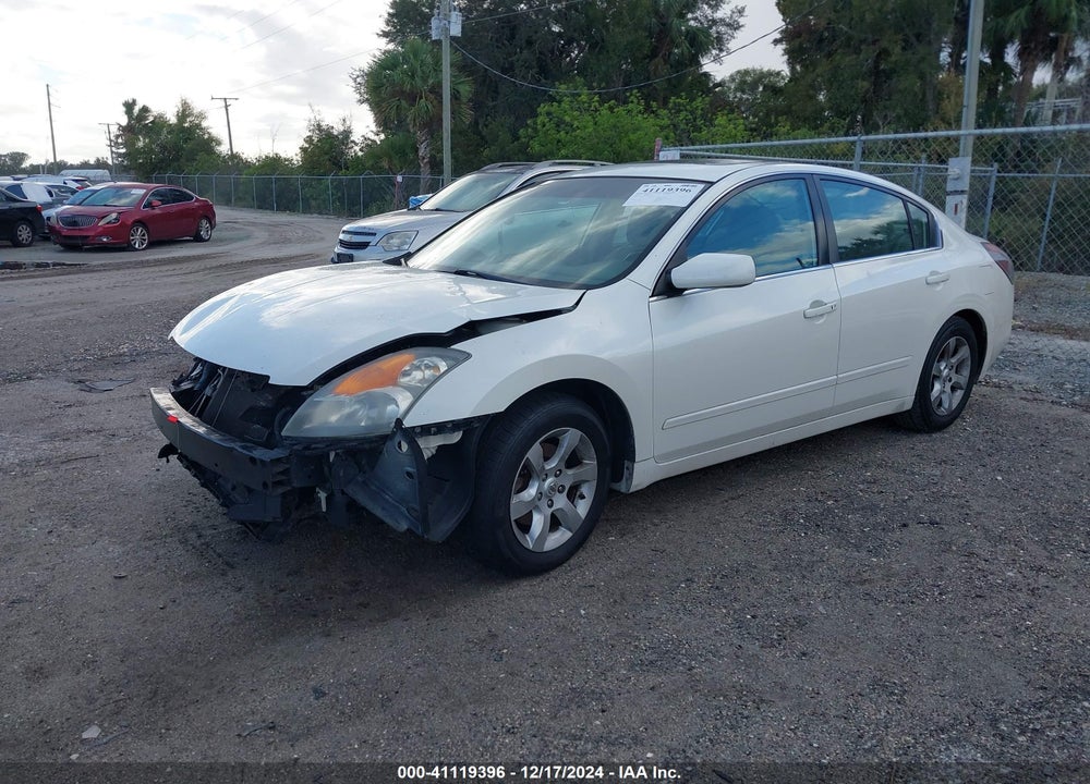 2009 NISSAN ALTIMA 2.5 S VIN: 1N4AL21E19N428912