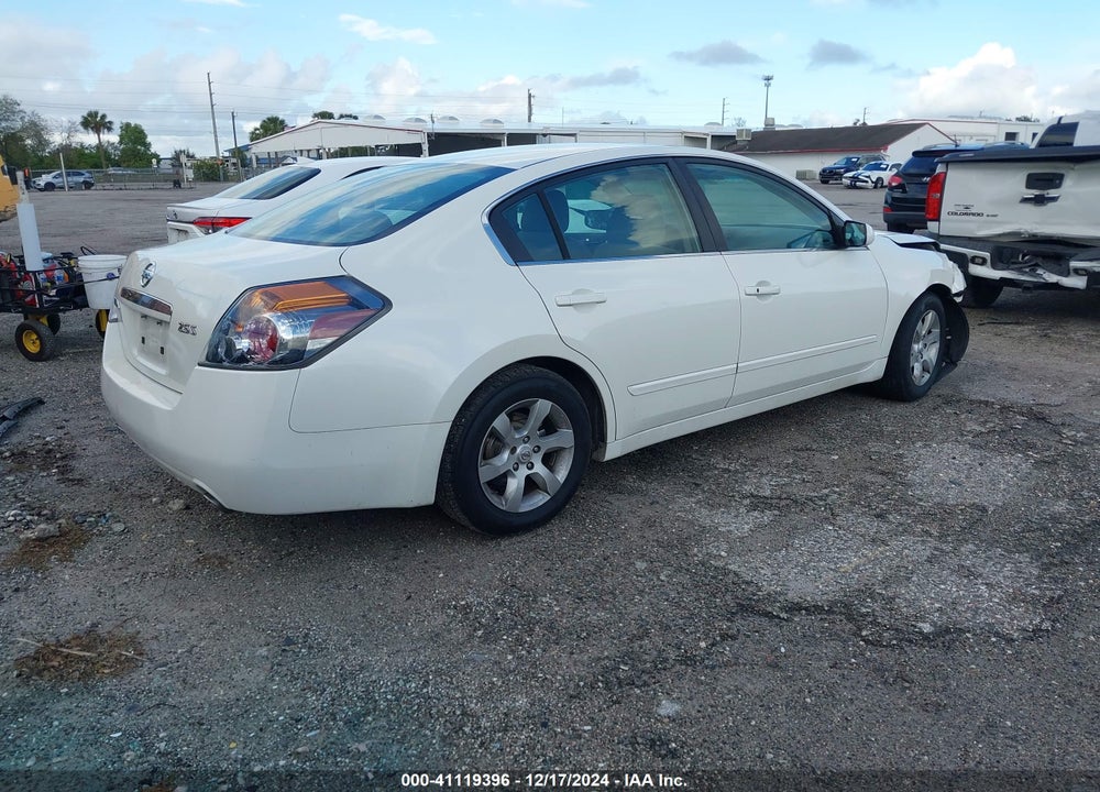 2009 NISSAN ALTIMA 2.5 S VIN: 1N4AL21E19N428912