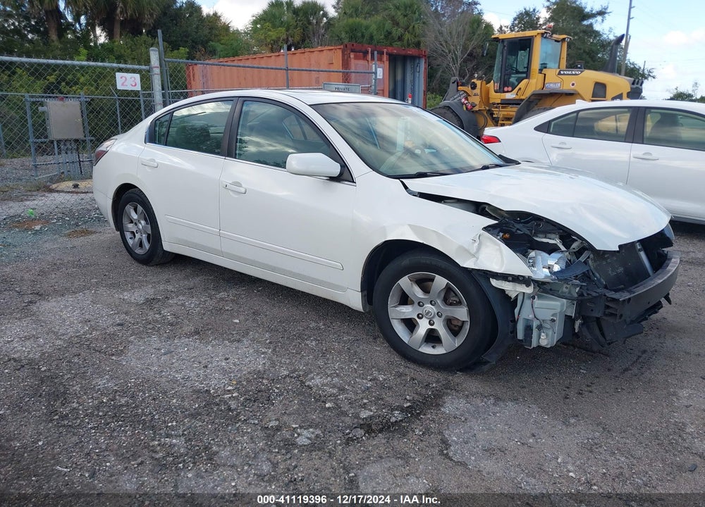 2009 NISSAN ALTIMA 2.5 S VIN: 1N4AL21E19N428912