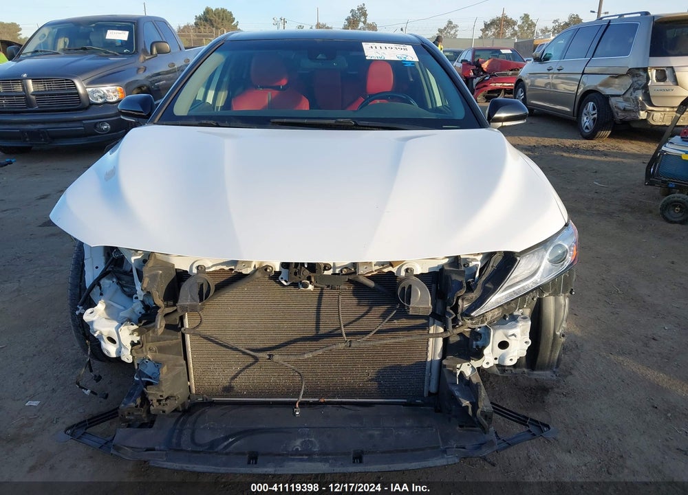 2020 TOYOTA CAMRY XSE VIN: 4T1K61AK9LU322996