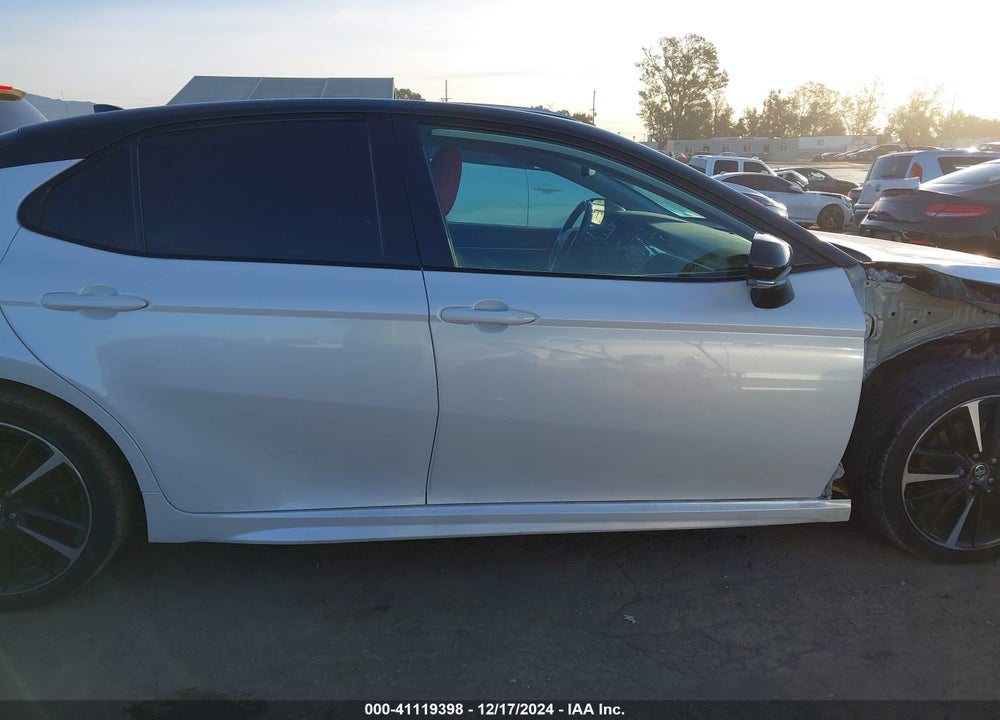 2020 TOYOTA CAMRY XSE VIN: 4T1K61AK9LU322996