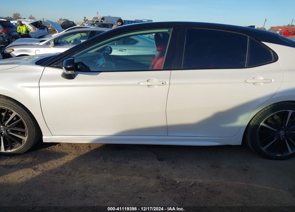 2020 TOYOTA CAMRY XSE VIN: 4T1K61AK9LU322996