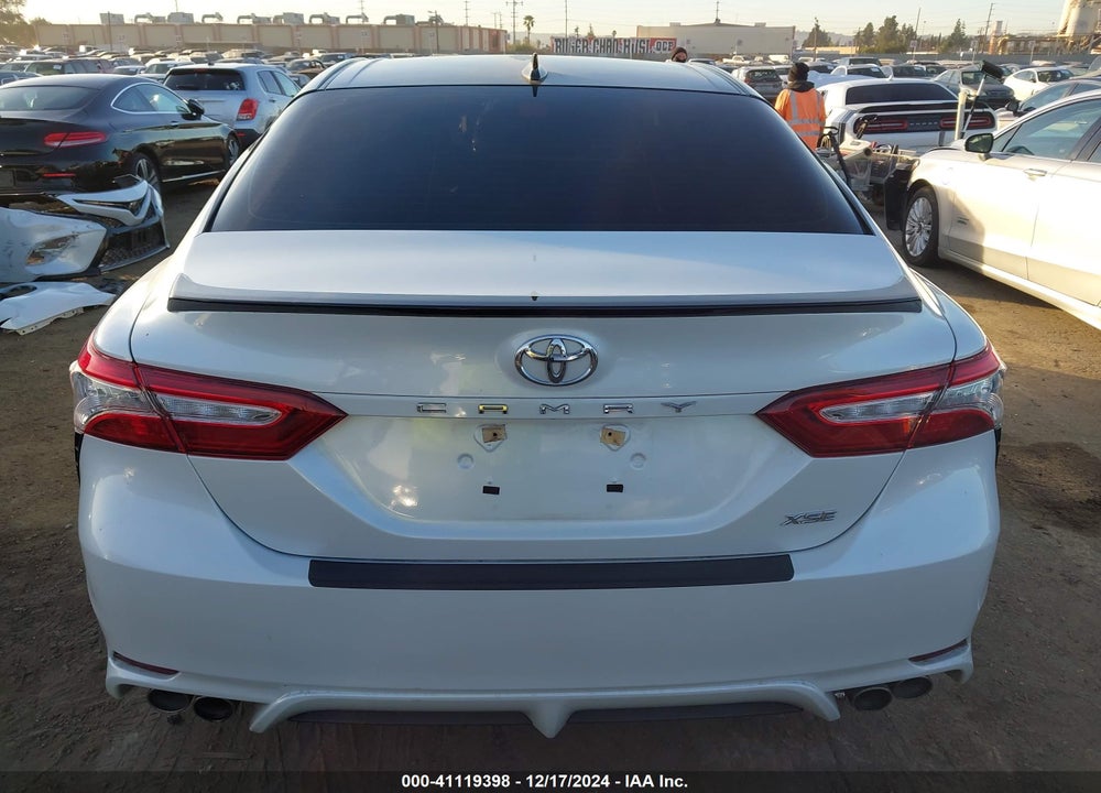 2020 TOYOTA CAMRY XSE VIN: 4T1K61AK9LU322996