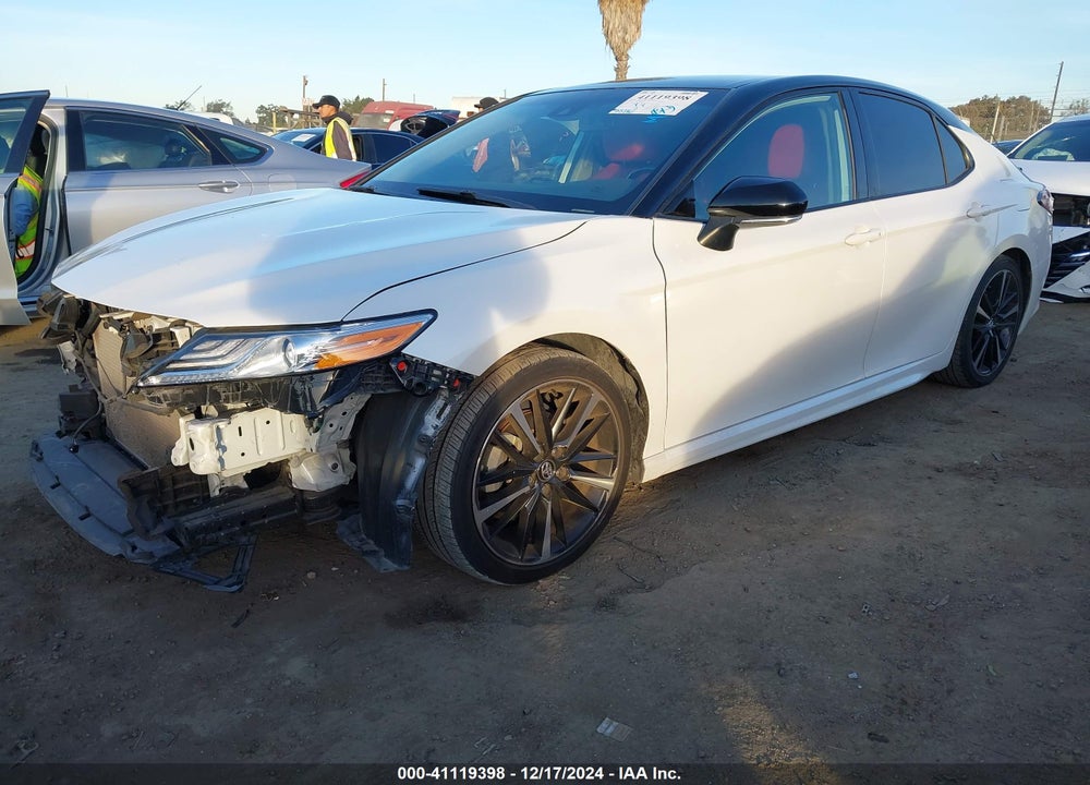 2020 TOYOTA CAMRY XSE VIN: 4T1K61AK9LU322996