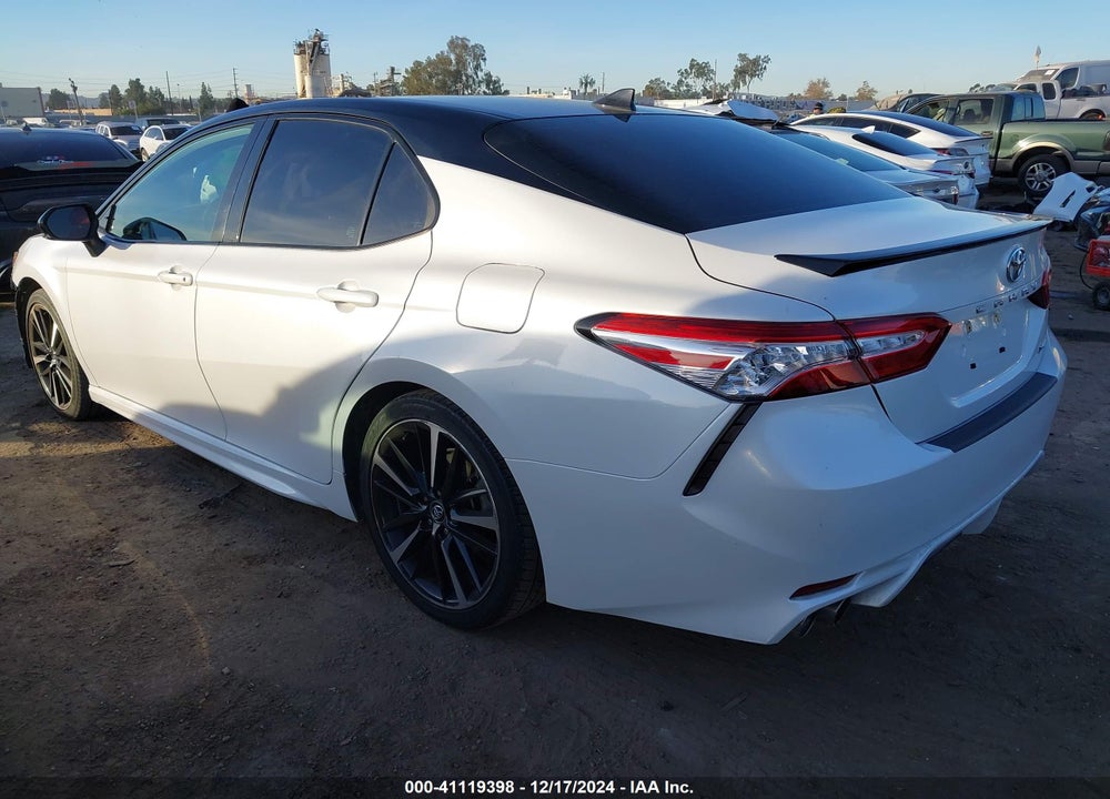 2020 TOYOTA CAMRY XSE VIN: 4T1K61AK9LU322996