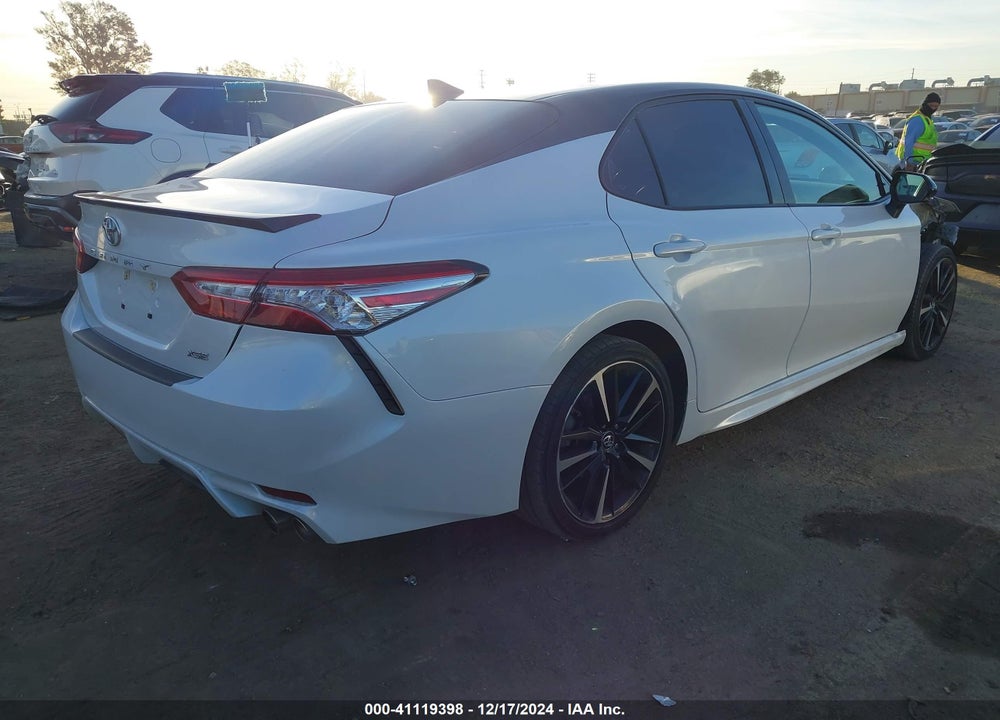 2020 TOYOTA CAMRY XSE VIN: 4T1K61AK9LU322996