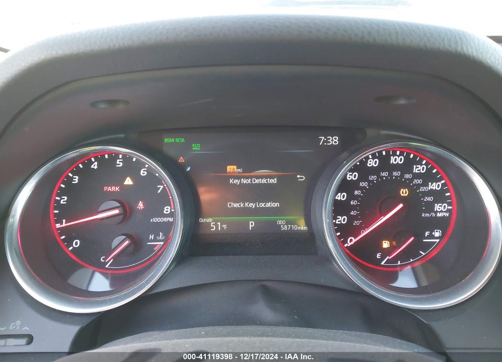 2020 TOYOTA CAMRY XSE VIN: 4T1K61AK9LU322996