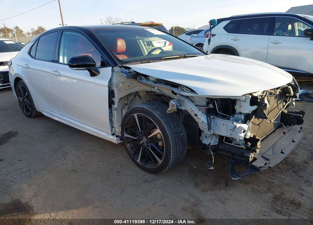 2020 TOYOTA CAMRY XSE VIN: 4T1K61AK9LU322996