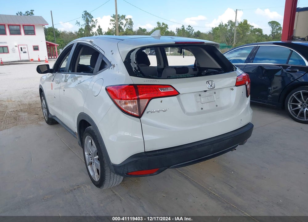 2016 HONDA HR-V LX VIN: 3CZRU5H30GM722027