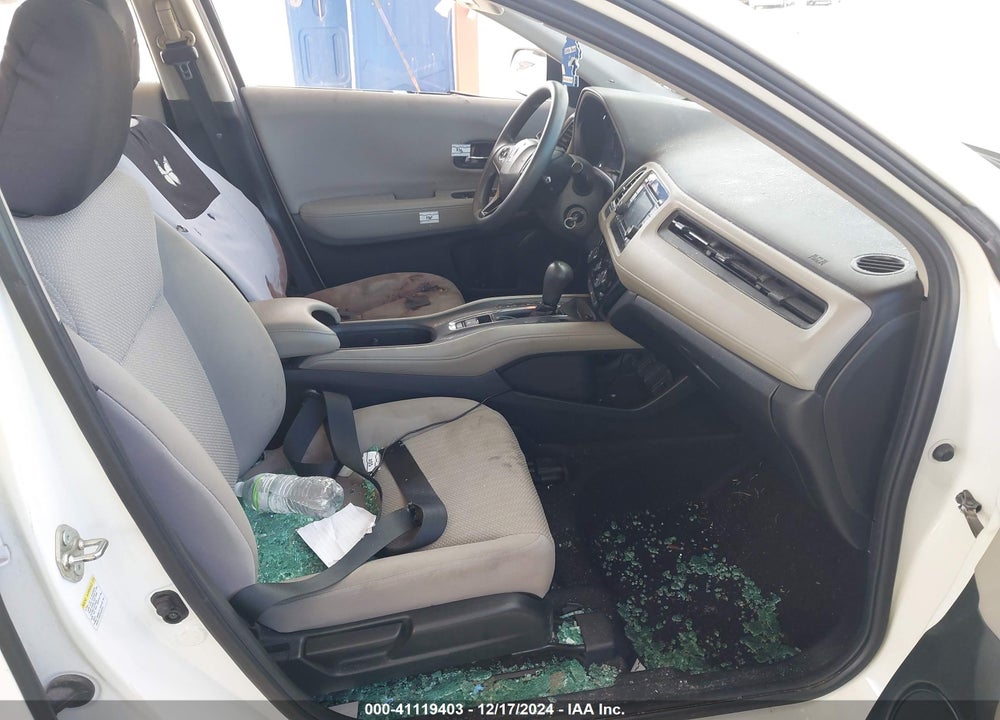 2016 HONDA HR-V LX VIN: 3CZRU5H30GM722027