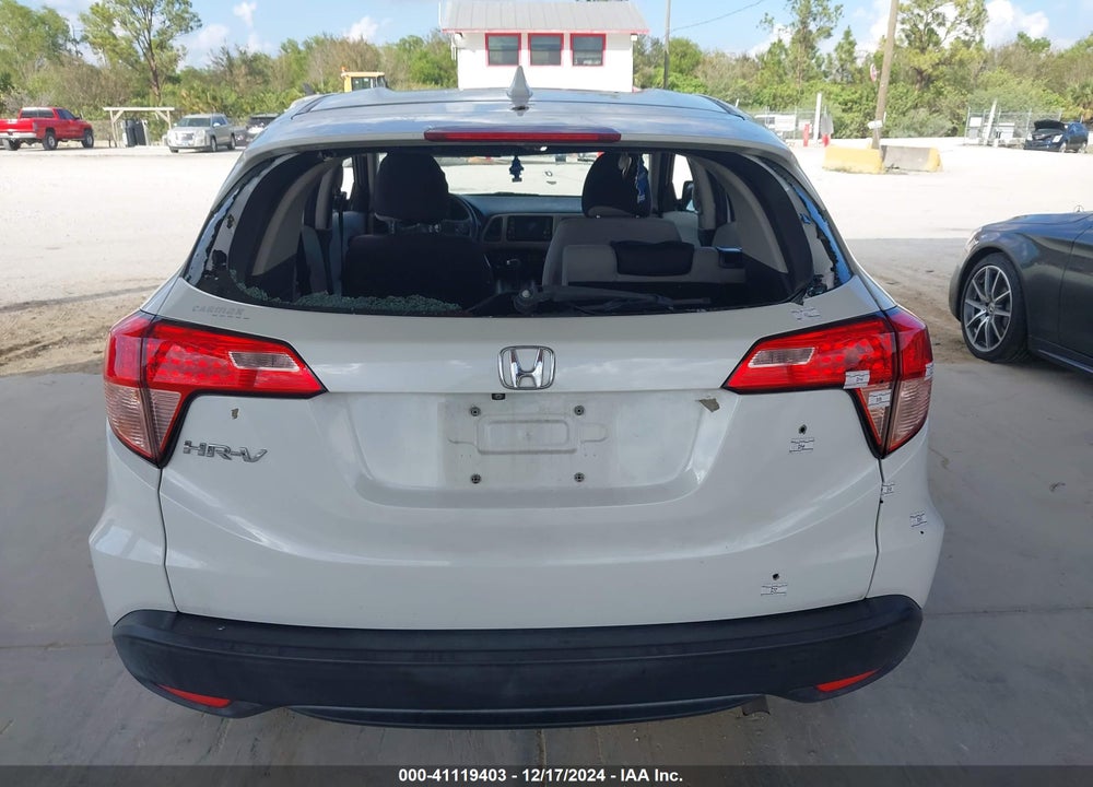 2016 HONDA HR-V LX VIN: 3CZRU5H30GM722027