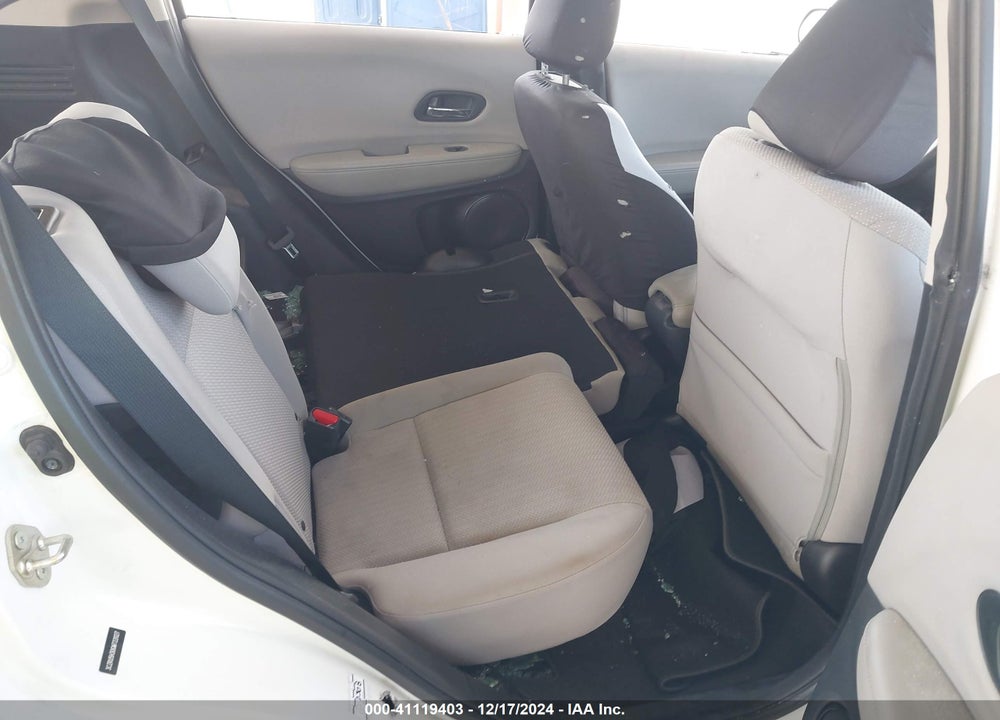 2016 HONDA HR-V LX VIN: 3CZRU5H30GM722027