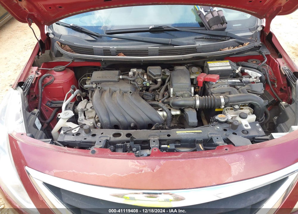 2016 NISSAN VERSA 1.6 S/1.6 S+/1.6 SL/1.6 SV VIN: 3N1CN7AP3GL850868