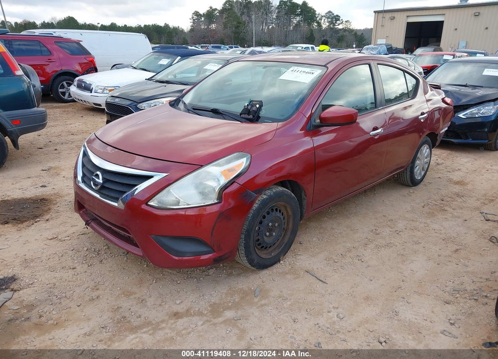 2016 NISSAN VERSA 1.6 S/1.6 S+/1.6 SL/1.6 SV VIN: 3N1CN7AP3GL850868