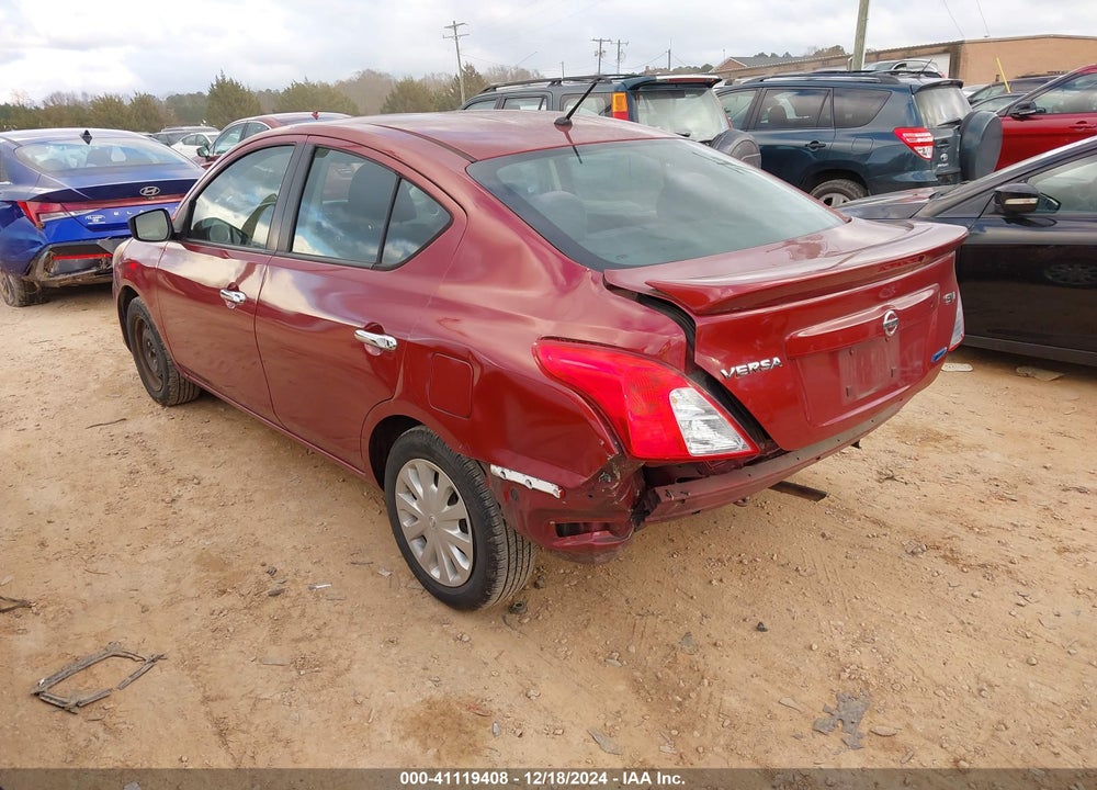 2016 NISSAN VERSA 1.6 S/1.6 S+/1.6 SL/1.6 SV VIN: 3N1CN7AP3GL850868