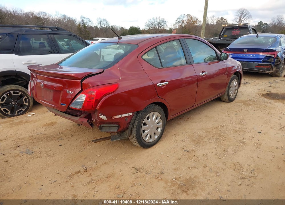 2016 NISSAN VERSA 1.6 S/1.6 S+/1.6 SL/1.6 SV VIN: 3N1CN7AP3GL850868